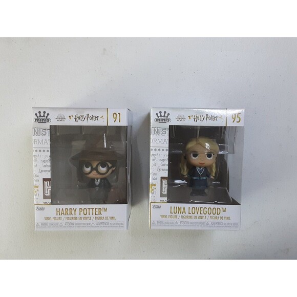 Harry Potter 91 and 95 Funko Pop Minis - Picture 1 of 3